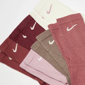 Nike 6 PACK - Everyday Plus Cushioned multicolor