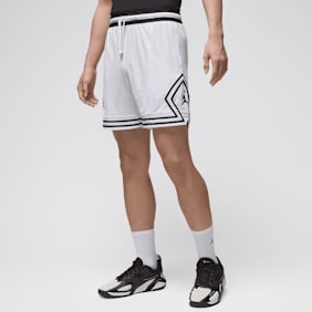 Jordan Sport Dri-FIT Diamond Mesh-Shorts bijela