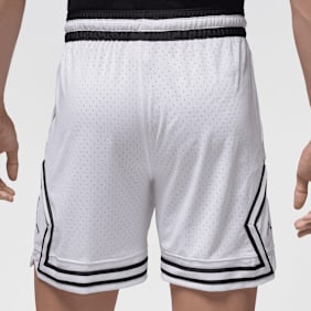 Jordan Sport Dri-FIT Diamond Mesh-Shorts weiß