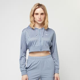 Nike   Sportswear Full-Zip Hooded Top niebieski