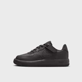Nike Force 1 Low EasyOn Kinder schwarz
