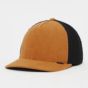 DJINNS HFT Cap Casual Cord´n Mesh naranja