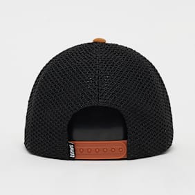 DJINNS HFT Cap Casual Cord´n Mesh laranja