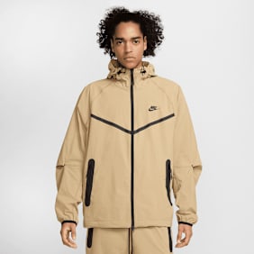 Nike   Tech Woven Windrunner Full-Zip Jacket beż