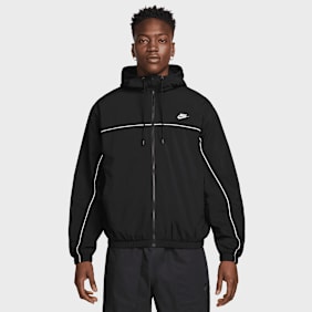 Nike   Club Athlete Hooded Jacket zwart