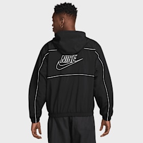 Nike   Club Athlete Hooded Jacket zwart