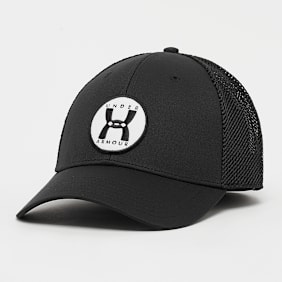 Under Armour Blitzing Trucker schwarz