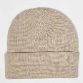 Mitchell & Ness Branded Patch Logo Beanie bež