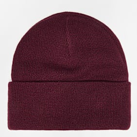Mitchell & Ness Branded Patch Logo Beanie rojo