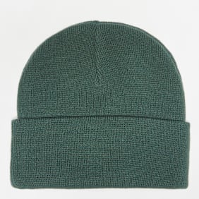 Mitchell & Ness Branded Patch Logo Beanie grün