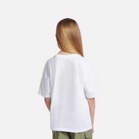 New Balance Jersey Small Logo Tee blanco