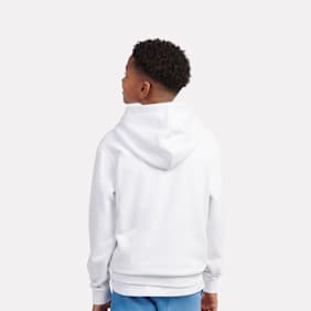 New Balance Linear Athletics Graphic French Terry Hoodie blanc