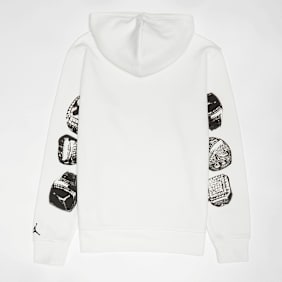 Jordan Junior Michael Jordan MVP Fleece High Brand Read Pullover blanc