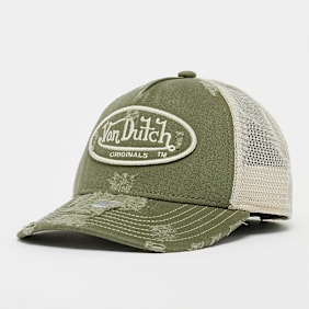 Von Dutch Originals Trucker Kiruna verde