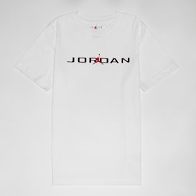 Jordan MJ Air Stretch Short Sleeve Crew blanco