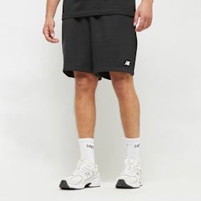 New Balance French Terry Short noir