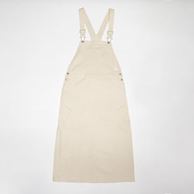 Jordan Essential Overall Dress beż