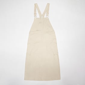 Jordan Essential Overall Dress bež