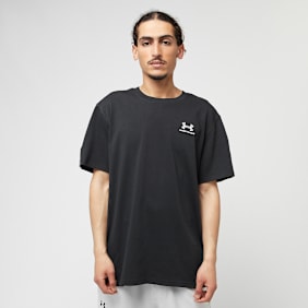 Under Armour Icon HWT Tee Taping schwarz
