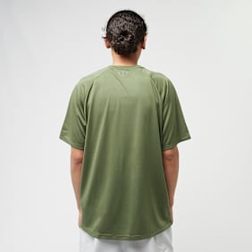 Under Armour Tech Print Fill Short Sleeve Tee verde