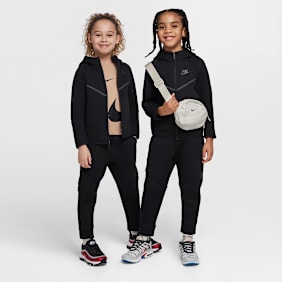 Nike   Tech Fleece Full-Zip Set zwart