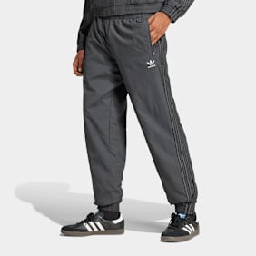adidas Originals Tkane Spodnie Treningowe Firebird szary