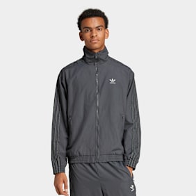 adidas Originals Chaqueta de Chándal Tejida Firebird gris