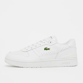 Lacoste Herren-Sneakers T-Clip Set aus Leder weiß