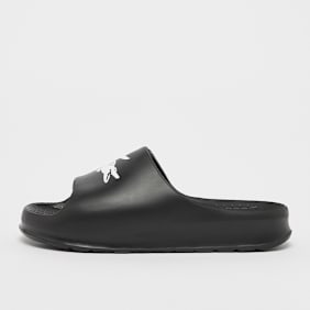 Lacoste Croco Evo Serve Slide 2.0 zwart