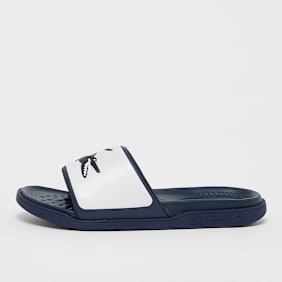 Lacoste Serve Slide Dual blauw