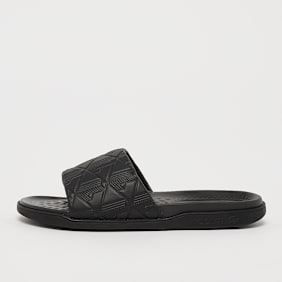 Lacoste Serve Slide Dual Monogram zwart