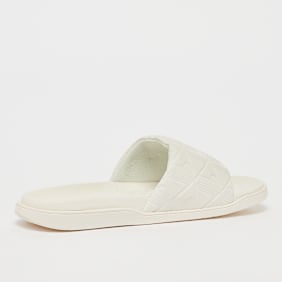 Lacoste Herren-Schlappen Serve Slide Dual weiß