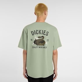 Dickies Snake Tee groen