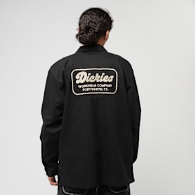 Dickies Lewistown Longsleeve Shirt nero