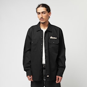 Dickies Lewistown Longsleeve Shirt negro
