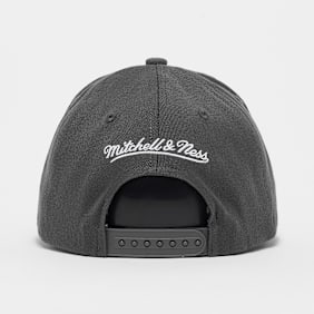 Mitchell & Ness Rubber Patch Classic Red Own Brand gris