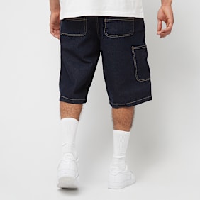 Dickies Madison Denim Shorts Blau