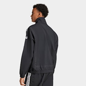 adidas Originals Adibreak Woven Trainingsjacke schwarz