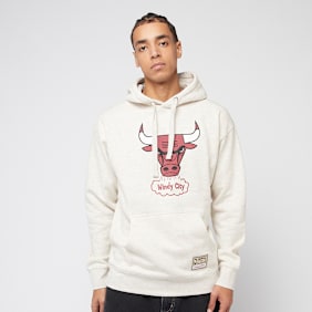 Mitchell & Ness NBA Slammin Hoodie Chicago Bulls beż