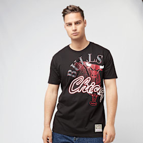Mitchell & Ness NBA Maxed Out Tee Chicago Bulls zwart