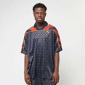 PUMA Future Archive Road To Unity Relaxed Football Jersey niebieski