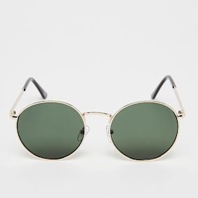 SNIPES Runde Sonnenbrille Gold