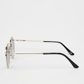 SNIPES Runde Sonnenbrille Gold