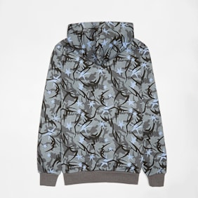 Karl Kani Kani Star Camo Oversize Hoodie Junior grau