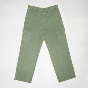 Karl Kani OG K Slanted Pocket Cargo Pants Junior zelena