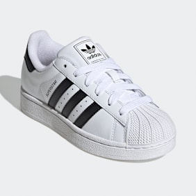 adidas Originals Superstar II (GS) bianco