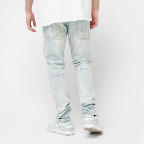 Smoke Rise Vitage Washed Jeans blu