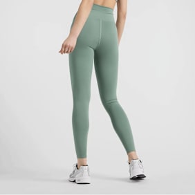 New Balance Sleek High Rise Legging 27" grün