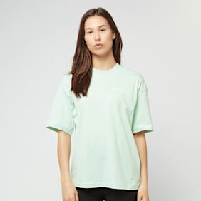 New Balance Reimagined Oversized T-Shirt zielony