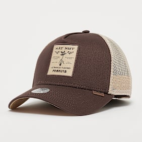 DJINNS HFT Cap Hat Nut #1 brązowy